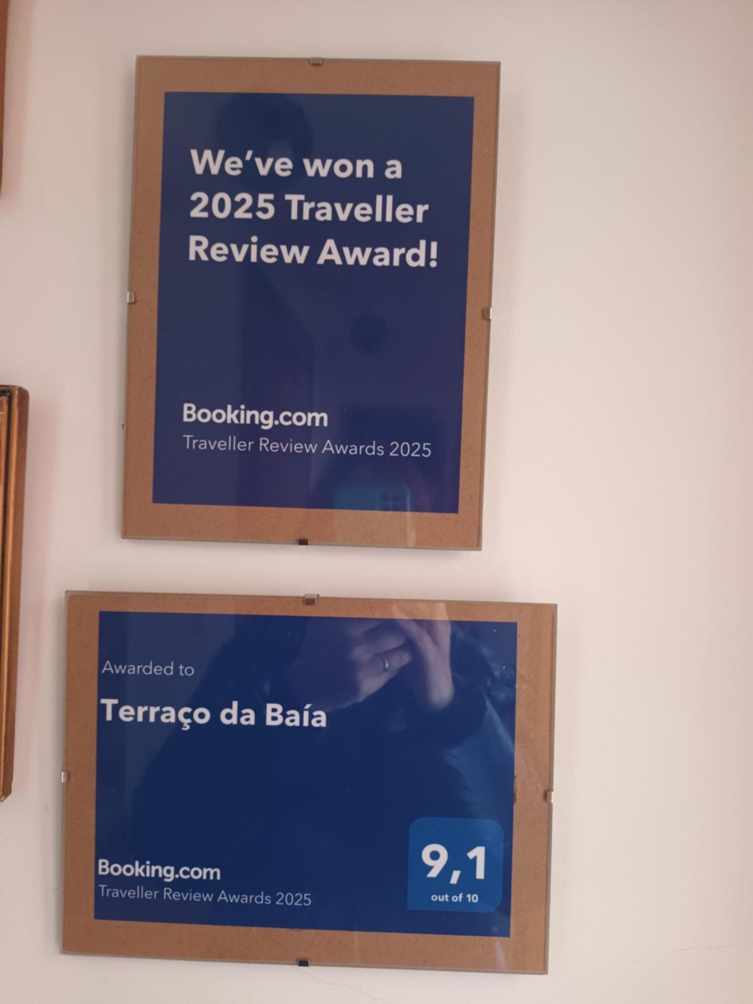 Ferienwohnung Terraco Da Baia São Martinho do Porto Exterior foto