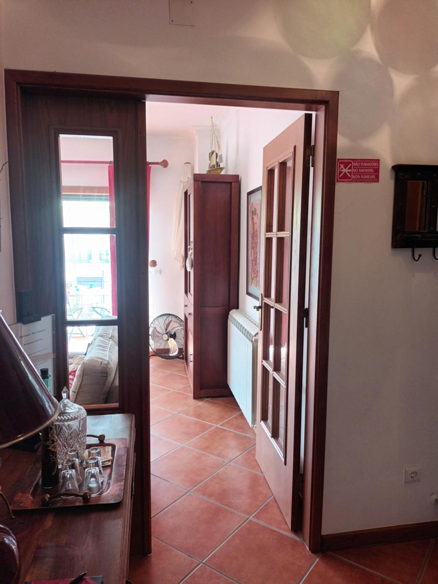 Ferienwohnung Terraco Da Baia São Martinho do Porto Exterior foto