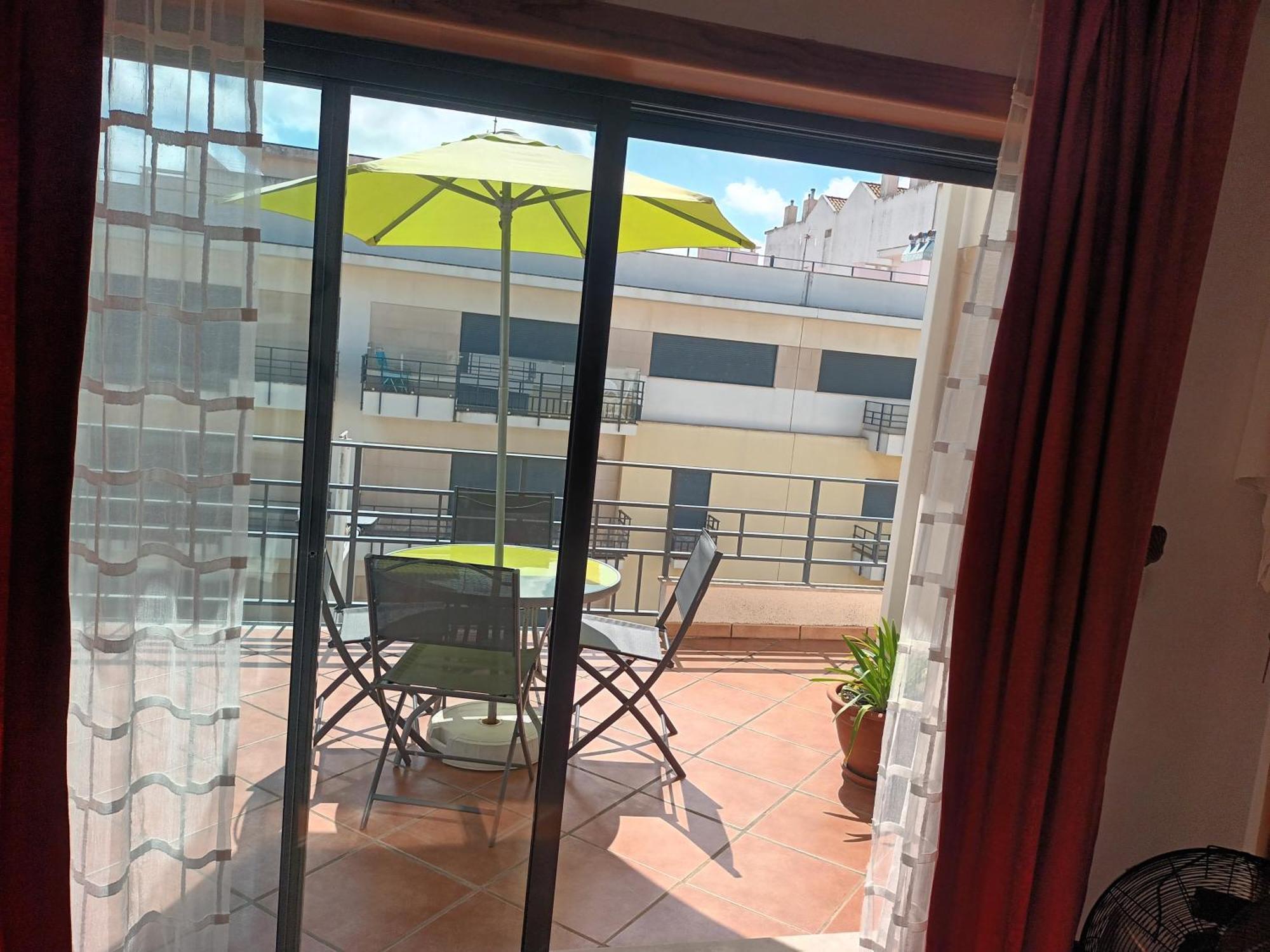 Ferienwohnung Terraco Da Baia São Martinho do Porto Exterior foto