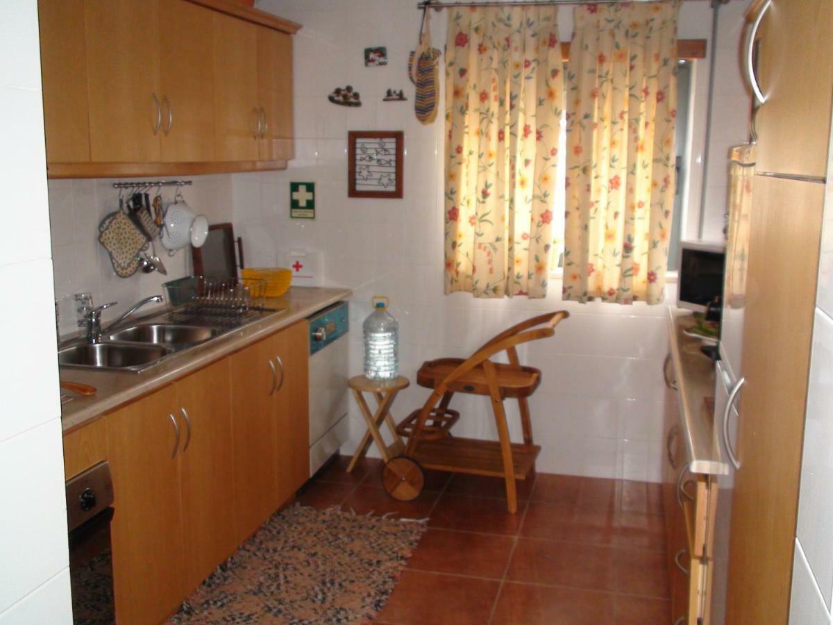 Ferienwohnung Terraco Da Baia São Martinho do Porto Exterior foto