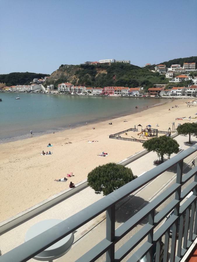 Ferienwohnung Terraco Da Baia São Martinho do Porto Exterior foto