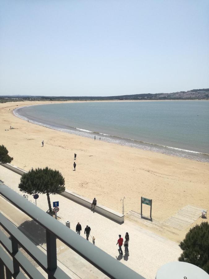 Ferienwohnung Terraco Da Baia São Martinho do Porto Exterior foto
